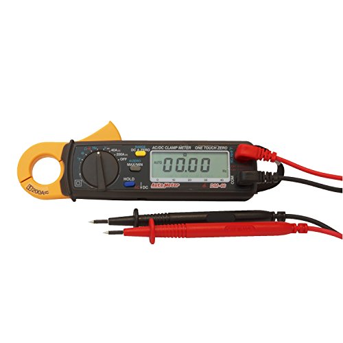 Auto Meter DM-46 High Resistance AC/DC Current Clamp Multimeter
