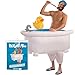 Costume da Bagno Gonfiabile Costume da Vasca | Costume Stravagante | qualità Premium | Dimensione Adulta | Poliestere | Confortevole | Resistente | Sistema di gonfiaggio Incluso | OriginalCup®.