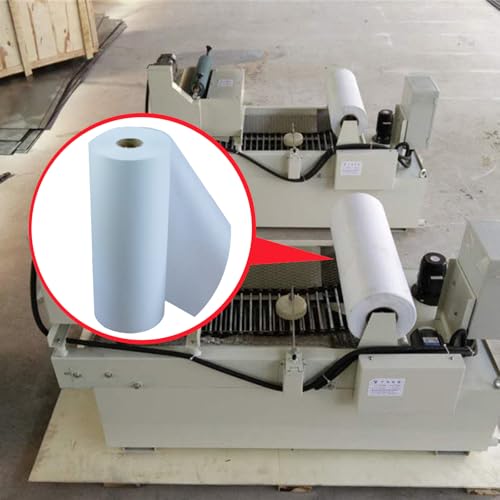 Image of Cutting Fluid Filter Paper - Industrial Filter Paper,Grinding Machine /Machine Tool /Grinding Fluid Filter Paper,1 Volume(19.6in x 328ft / 50cmX100m)