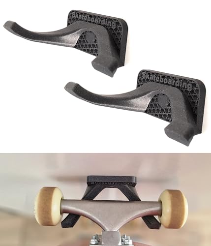 Enhanc3d Designs Skateboard Wandhalterung mit modernem Design, zum...
