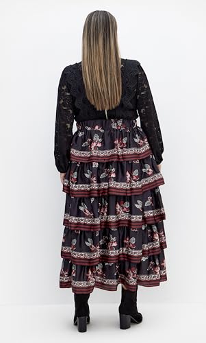 City Chic Women's Skirt-Drama Queen4