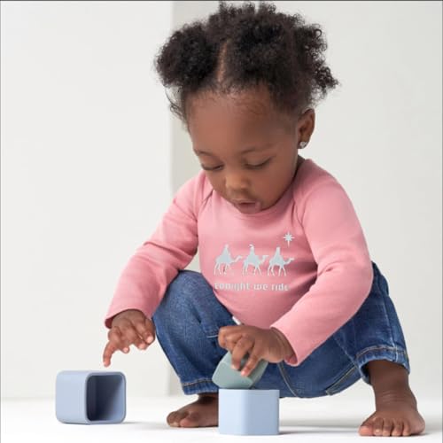 Image of Girl Toddler Long Sleeve Shirt - True Story - Jesus