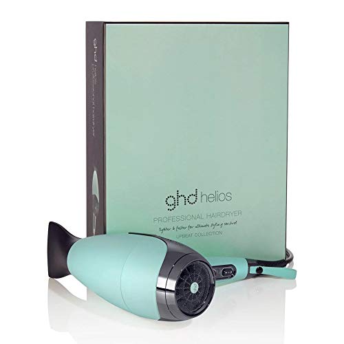 ghd Helios Hair Dryer, Professional Hair Dryer, Neon Mint Blow Dryer, 1 ct