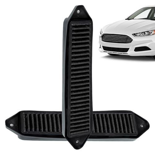 Repuesto de filtro de aire HVAC, purificador de CA de coche, filtro de cubierta de alta eficiencia, para calidad de aire interior, herramienta de mantenimiento automotriz para control de polvo y