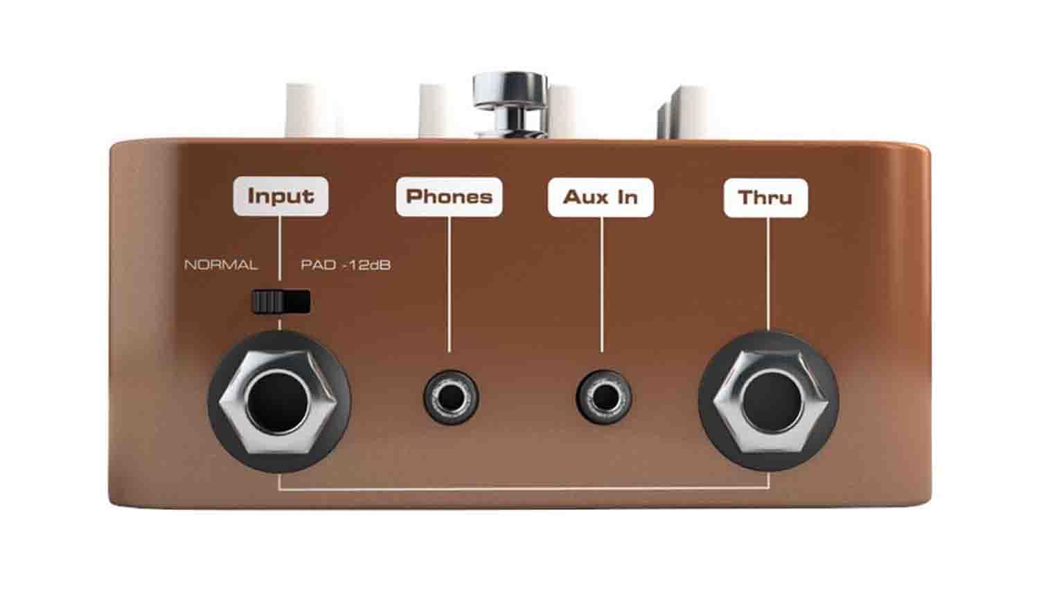 Amazon.com: Palmer POCKET AMP ACOUSTIC Portable Preamp for