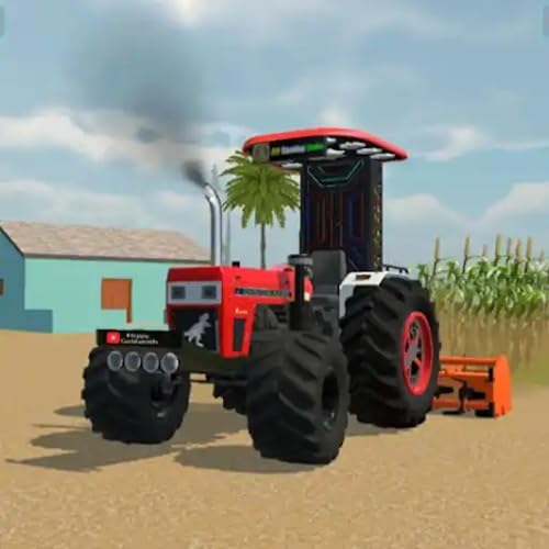 『Indian Vehicle Simulator 3D』のカバーアート