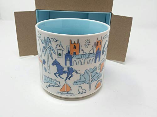 Mug de cerámica Starbucks San Diego 14 oz miniatura 2