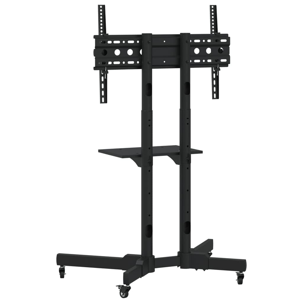 INLIFE TV-Ständer Rädern 32-70 Zoll Bildschirm Max VESA 600x400mm 50kg,Elektronik,Video,Videozubehör,TV-Zubehör,TV- & Monitorhalterungen,Schwarz,10.96 KG,379577