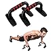 Wuudi - Soporte para flexiones, con antideslizante para fitness, gimnasia, entrenamiento de pecho, accesorios para el hogar y el gimnasio