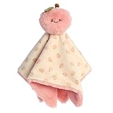 Ebba™ Adorable Precious Produce™ Peach Luvster™ Baby Stuffed Animal - Bright & Colorful Design - Security and Sleep Aid - Pink 13 Inches