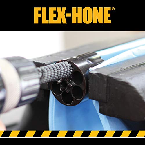 Image of Brush Research 00899 Revolver Chamber Flex-Hone, Silicon Carbide, 400 Grit, For 0.357 Magnum Cylinder (Pack of 1)