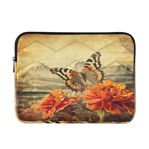 Funda Vintage para Portátil 13-14 Pulgadas Impermeable