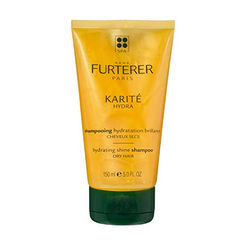 Rene Furterer KARITE HYDRA Hydrating Shine Shampoo, Dry Hair, Moisturizing, Shea Oil, 5 oz.