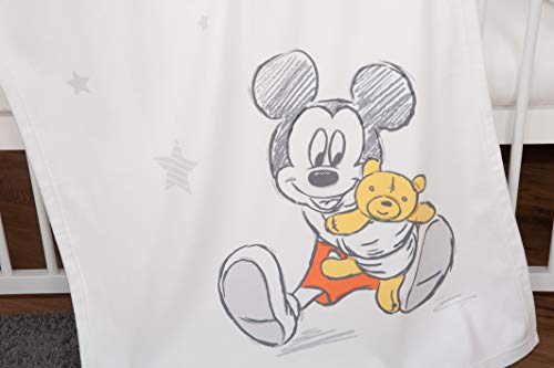 Disney Couverture Mickey 100x75 Cm - vue 4