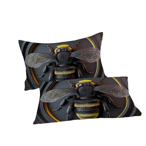 Housse de couette animaux pour chambre de fille lit King Size