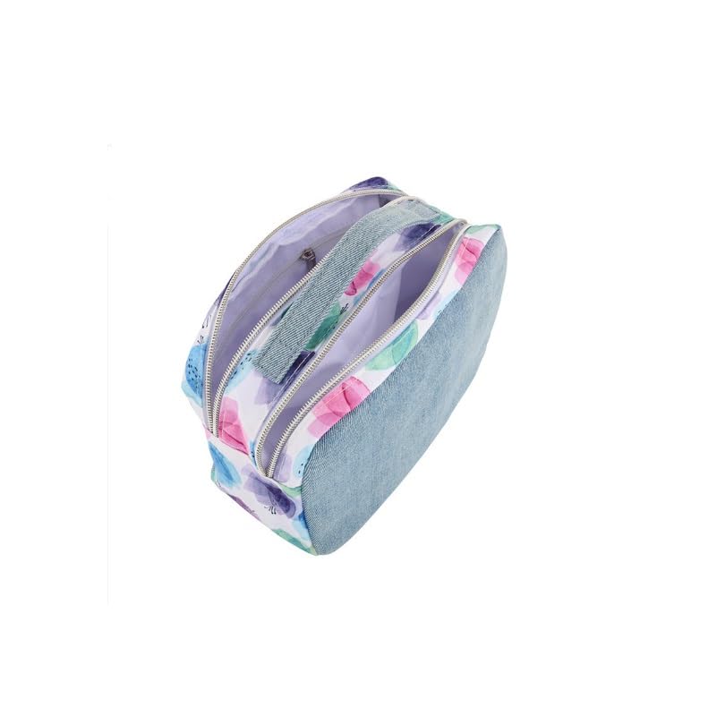 Watercolour Double Vanity Case Derrière la porte (DLP), Multicolored, Vanity Case - Image 2