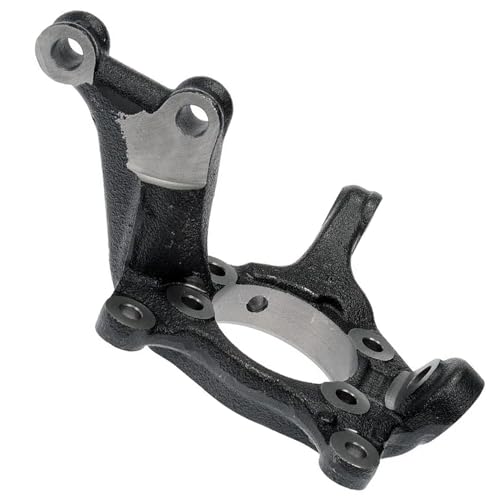 Image of Detroit Axle - Front Right Steering Knuckle for 2008-2015 Scion xB, 2016 iM, 2012-2018 Prius V Corolla iM, Passenger Side Steering Knuckle Assembly Replacement