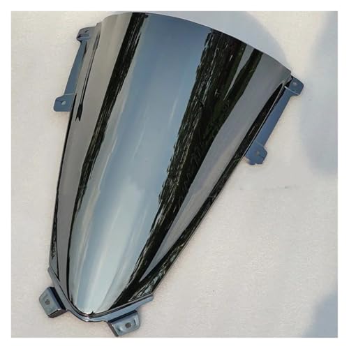 Pare-brise de moto à double bulle chrome pour Ducati Panigale V2 V4S 2018-2024