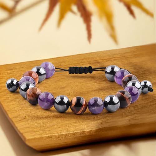 Pulsera de Piedras Naturales Hechas a Mano 10MM miniatura 3