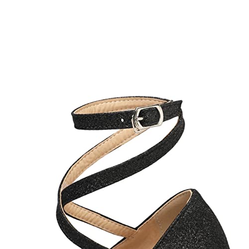 Chaussures de mariage pour dames et talons plateforme de fête