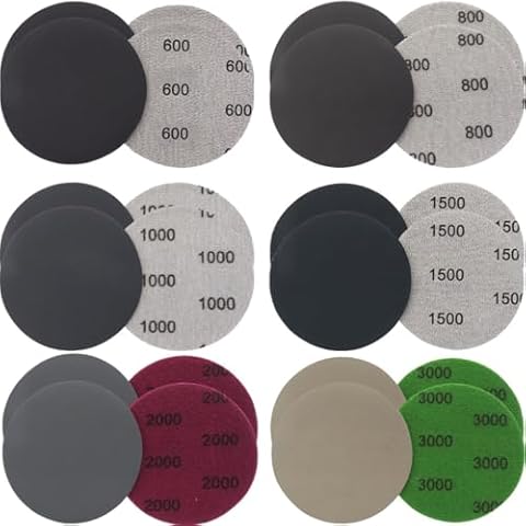24 Disques Abrasifs ZKGYUS 75mm Cover