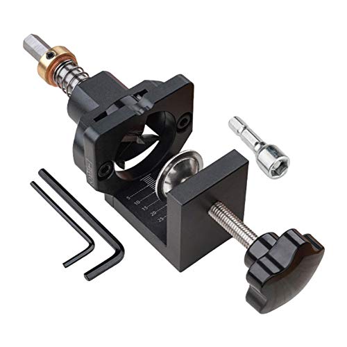 #N/A Aparelho perfurador de 35 mm com dobradiças para abrir buraco de porta e armário, conjunto de f