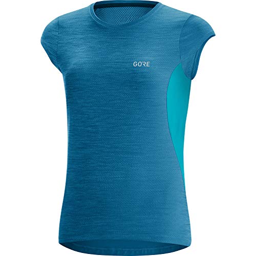 T-shirt running féminin R3 GORE fini les irritations de course en taille 34