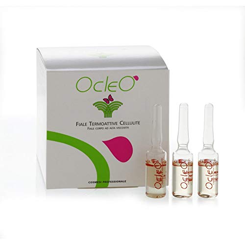 Fiale Termoattive Cellulite Caldo Ad Alta