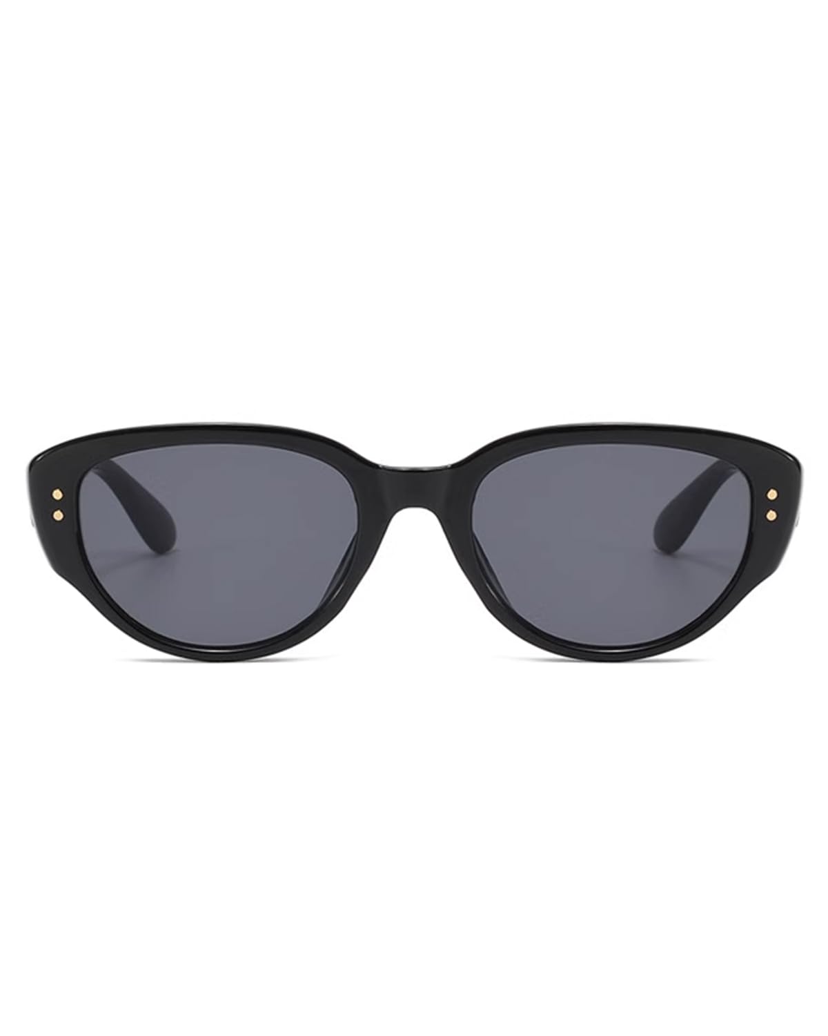 TERAISE Vintage Cat Eye Sunglasses for Women Men, Retro Frame, UV400 Sunnies, Trendy Shades