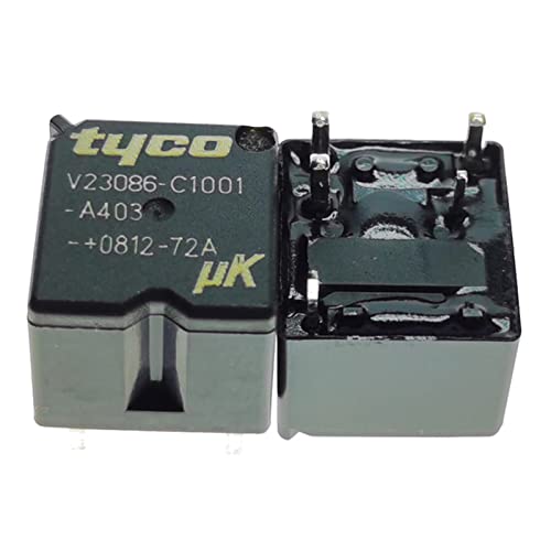 Relé automático V23086 de 12V con 4 y 5 pines en pack de 10 unidades