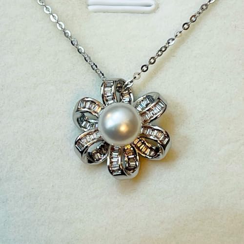 {^ lbNX 7-8mm p[ j y_g Vo[ Ԍ^p[`[ ANZT[ WG[ jewelry pearl