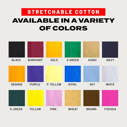 Access Men's Short Sleeve Classic Uniform Pique Polo Shirt4