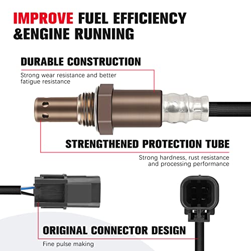 Sensor de Oxígeno 4-Hilos Upstream para Infiniti QX4 97-00 miniatura 4