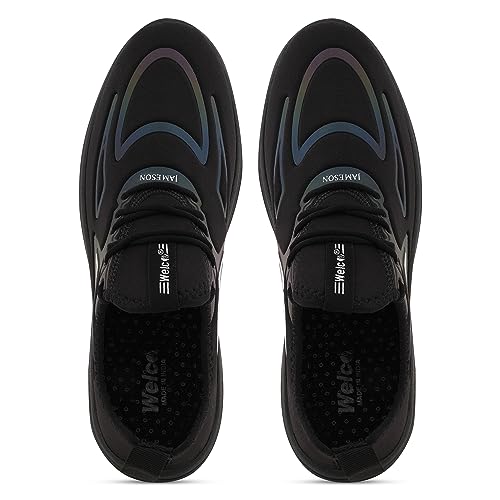 Image of WELCO Original & Genuine Reflector Shoes for Male with Memory Foam..