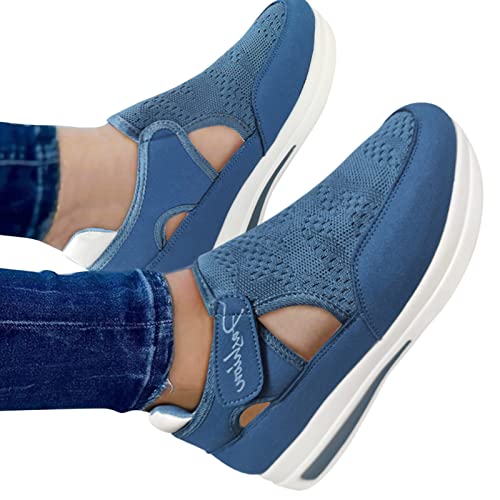 Zapatillas Deportivas Mujer Altas Baratas Marca Sunnyuk