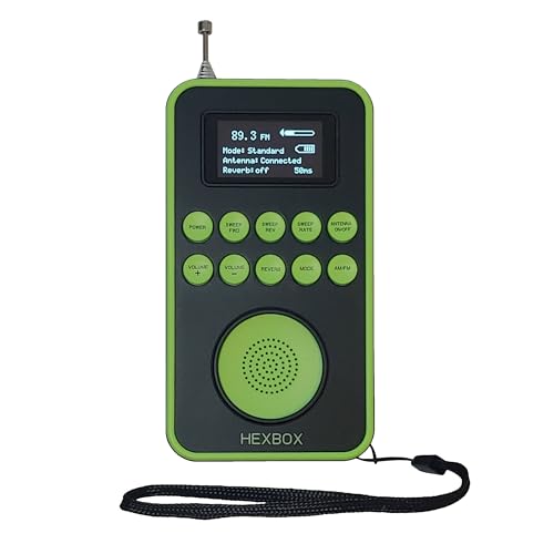 HexBox Spirit Box Kit de chasse aux fantômes, scanner radio AM FM, enquêtes paranormales, kit d'outils de recherche ITC, équipement paranormal, capsule, enregistreur...