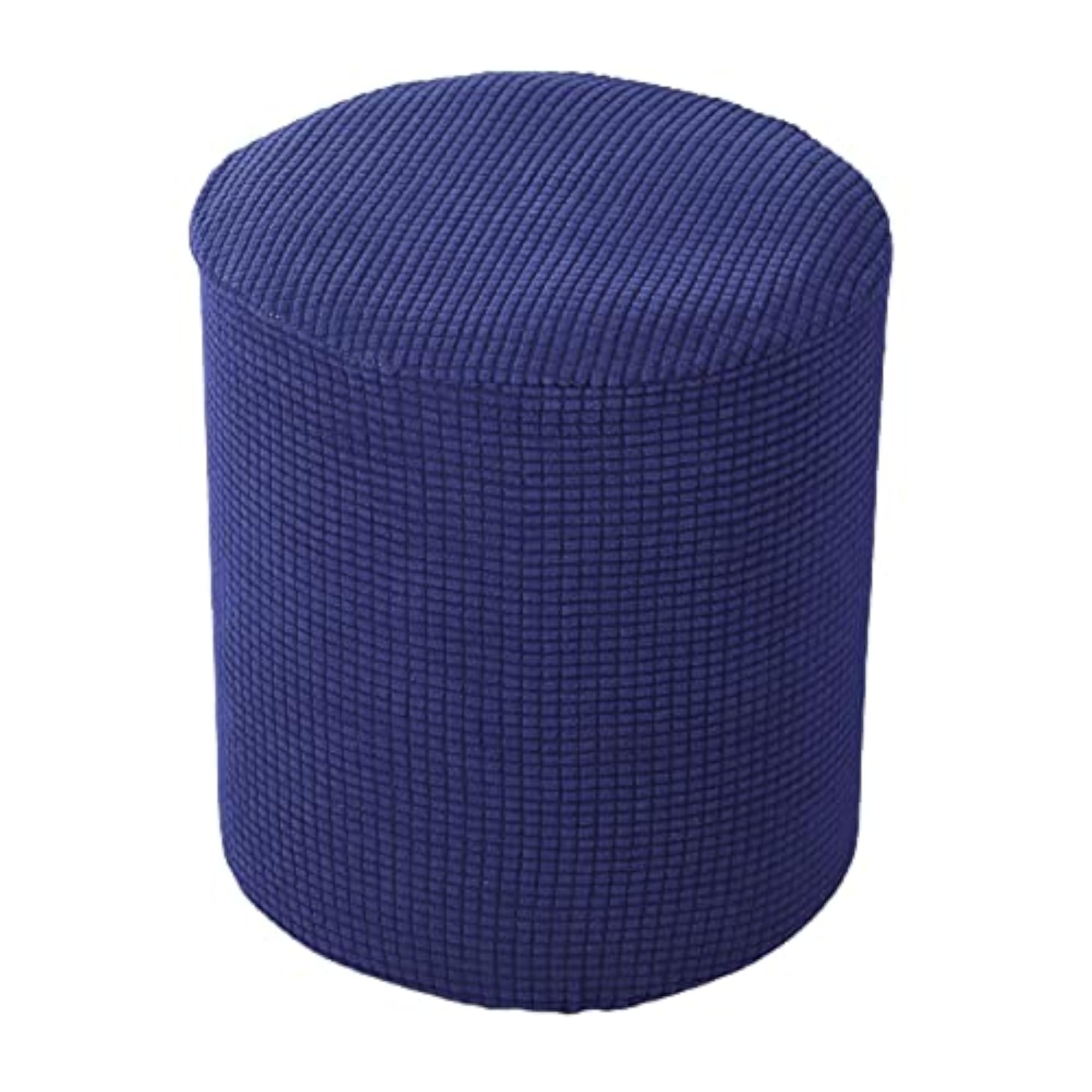 LR Decor Ottoman Slipcover Footstool Protector Covers