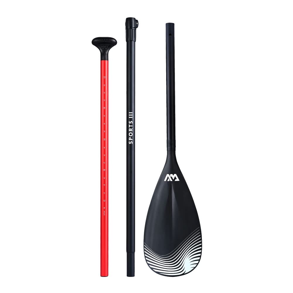 新品未使用Aqua Marina SPORTS III パドル アクアマリーナ SPORTS III スポーツ 3 アルミニウムパドル スタンドアップ