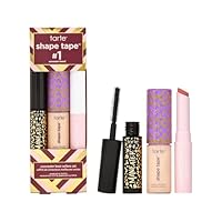tarte shape tape best-sellers set - 22N light neutral & rose - travel size