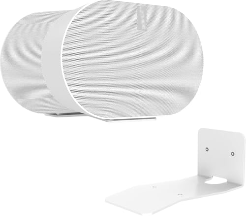 Image of Viewlite Upgraded White Wall Mount for Era 300 Speaker (White, 1PCS) - Space-Saving Heavy-Duty Design with Special Screw for Easy Installation, Ideal for Home & Office Audio Setup