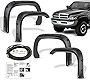 Black Textured Fender Flares Replacement For Dodge For Ram 1500 2500 3500 1994-2002 with Front & Rear Wheel Fender Flare 4 PCS Set