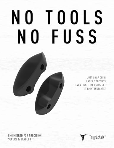 Image of ToughAsNails Replacement Nose Pads Pieces for Oakley Straight Jacket 2007 Sunglasses - Standard Fit