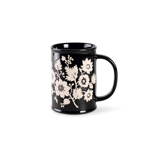 Taza Alta Fringe Stoneware Memento 13 oz miniatura 1