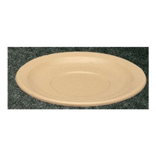Yanco NS-9012T Nessico Saucer, 5.5" Diameter, Melamine, Tan Color, Pack of 48