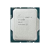 Equipos informáticos Core I5-12400 I5 12400 2.5 GHz 6-Core 12-Thread CPU Processor 10NM L3=18M 65W LGA 1700 Nuevo Pero sin Enfriador