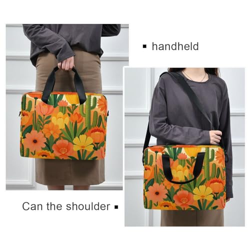 Funda para portátil 15.6" con asa y correa ajustable miniatura 2