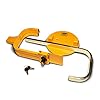 Maypole Stronghold 5412C Hitch Lock (Alko) - Sold Secure & MP9065 Universal Wheel Clamp #5
