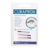 Curaprox CPS 512 Prime Interdental Brushes (confezione da 3)
