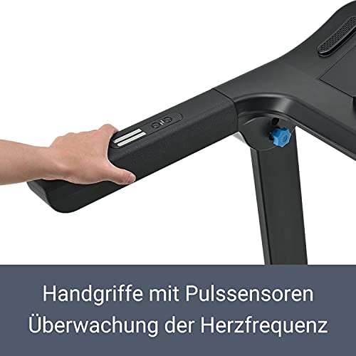 ArtSport Speedrunner SR1418 Loopband, inklapbaar, 14 km/u en 12 programma's, lcd-display, elektrische hometrainer, 110 kg belastbaar, fitnessapparaat 1,77 pk - Afbeelding 7