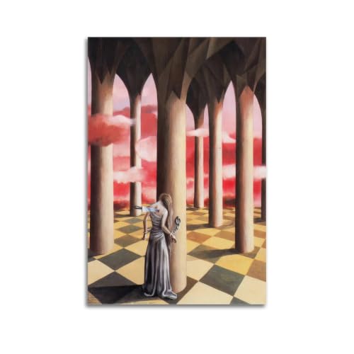 Toile Remedios Varo Rheumatic Pain I Poster Salon Nature Art 50x75 cm